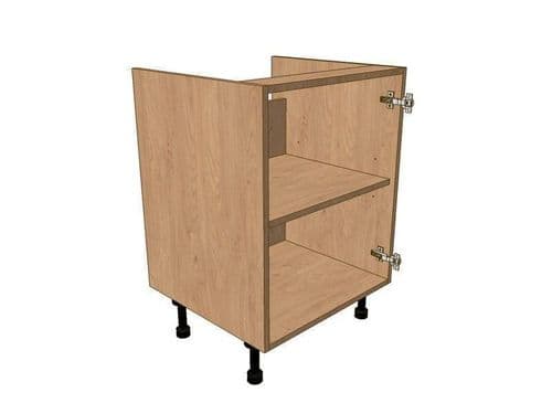 True Handleless Gloss Cashmere 600mm High Line Sink Base Unit