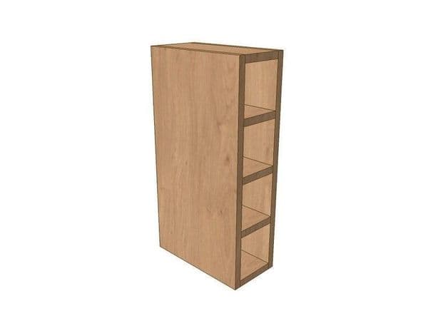 True Handleless Gloss Dove Grey 150mm Wall Wine Rack Pigeon Hole Unit 575mm High