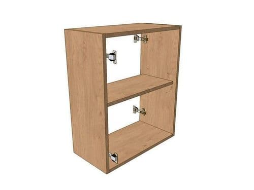 True Handleless Gloss White 400mm Wall Peninsular Unit 720mm High