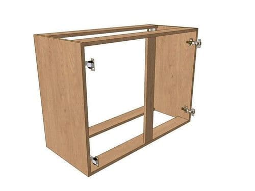 True Handleless Matt Cashmere 1100mm Wall Boiler Housing Unit 720mm High