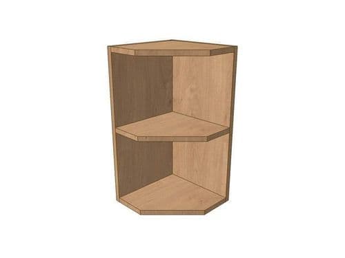 True Handleless Matt Cashmere 300mm Wall Quad LH 575mm High