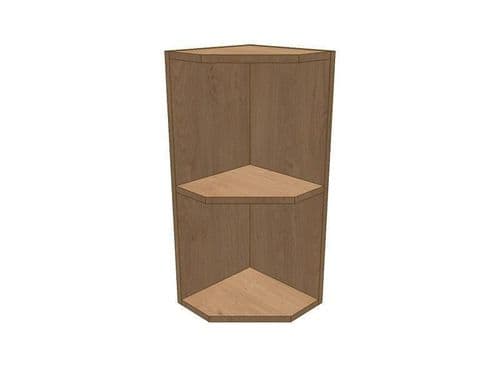 True Handleless Matt Cashmere 300mm Wall Quad RH 720mm High