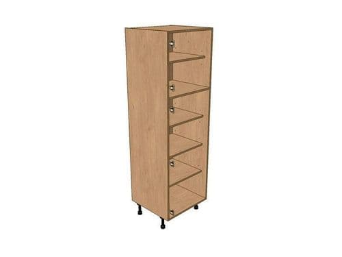 True Handleless Matt Cashmere 500mm Larder Unit 1825mm High
