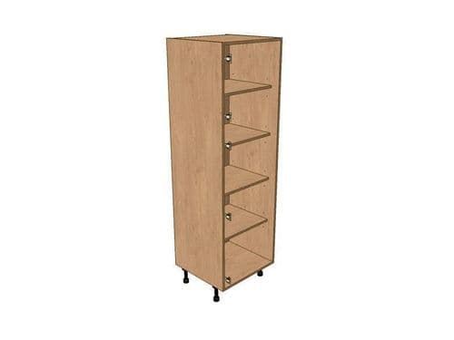 True Handleless Matt Cashmere 600mm Broom Unit 1825mm High