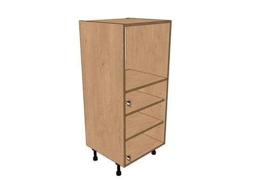 True Handleless Matt Cashmere 600mm Midi Microwave Housing - Highline