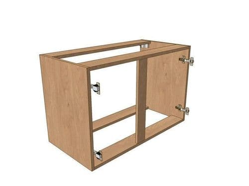 True Handleless Matt Custom Painted 1100mm Wall Boiler Housing Unit 575mm High 500mm LH & 600mm RH