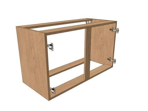 True Handleless Matt Custom Painted 1200mm Wall Boiler Housing Unit 575mm High