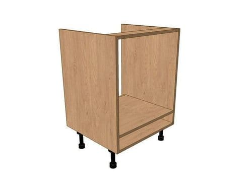 True Handleless Matt Custom Painted 600mm Built Under Oven Housing Base Unit