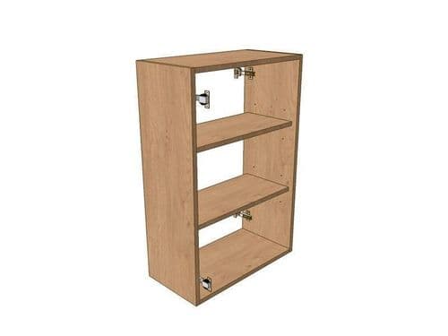 True Handleless Matt Custom Painted 600mm Wall Peninsular Unit 900mm High