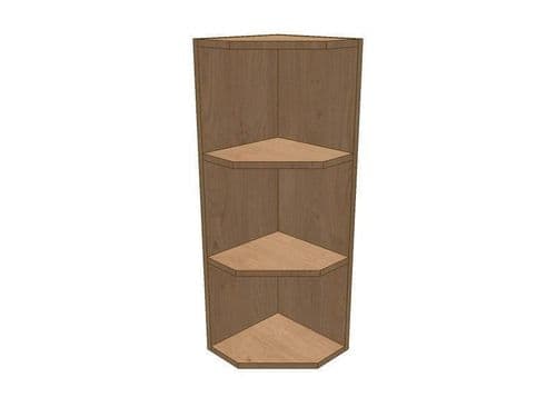 True Handleless Matt Dove Grey 300mm Wall Quad RH 900mm High