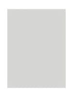 True Handleless Matt Dove Grey 900mm Corner Wall Unit 450mm LH Blank 575mm High