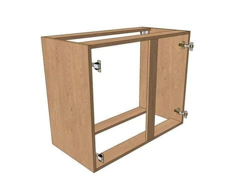 True Handleless Matt Dust Grey 1100mm Wall Boiler Housing Unit 720mm High 600mm LH & 500mm RH