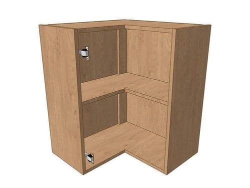 True Handleless Matt Dust Grey 620mm*620mm L Shaped Corner Wall Unit 720mm High