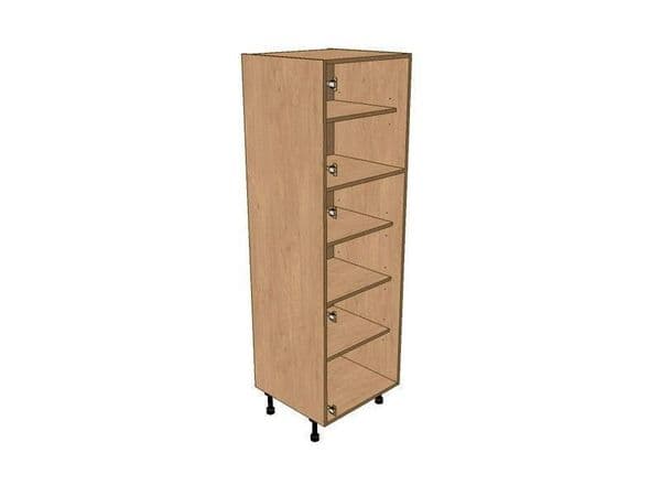 True Handleless Matt Graphite 500mm Larder Unit 1825mm High