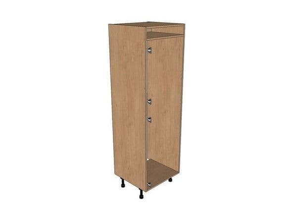 True Handleless Matt Graphite 600mm Larder Fridge Freezer Housing Type 2 1825mm High