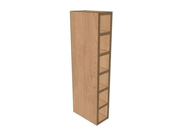 True Handleless Matt Hartforth Blue 150mm Wall Wine Rack Pigeon Hole Unit 900mm High