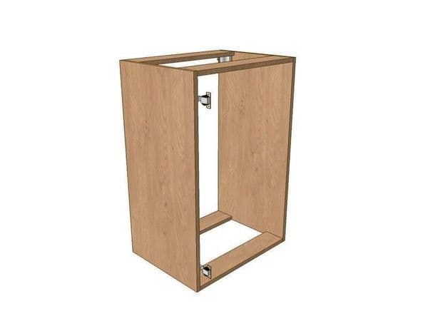True Handleless Matt Hartforth Blue 500mm Wall Boiler Housing Unit 900mm High