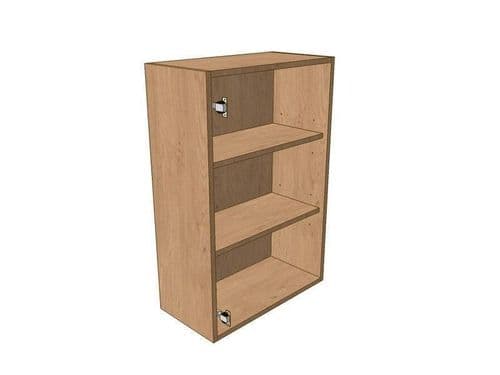 True Handleless Matt Hartforth Blue 500mm Wall Unit 900mm High