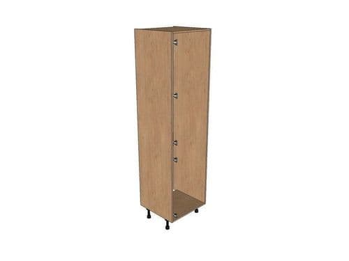 True Handleless Matt Hartforth Blue 600mm 50/50 Fridge Freezer Housing 2150mm High