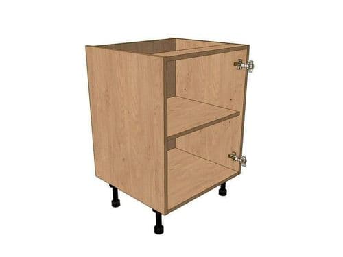 True Handleless Matt Hartforth Blue 600mm Highline Base Unit
