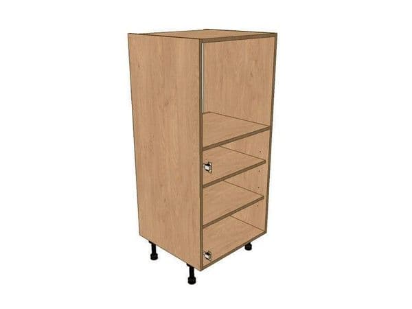 True Handleless Matt Hartforth Blue 600mm Midi Microwave Housing - Highline