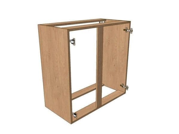 True Handleless Matt Hartforth Blue 700mm Wall Boiler Housing Unit 900mm High 300mm LH & 400mm RH