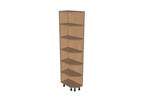 True Handleless Matt Porcelain 300mm Tall Quad Unit LH 1970mm High