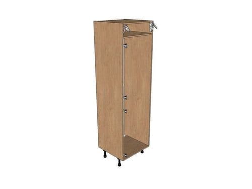 True Handleless Matt White 600mm 50/50 Fridge Freezer Housing 1970mm High