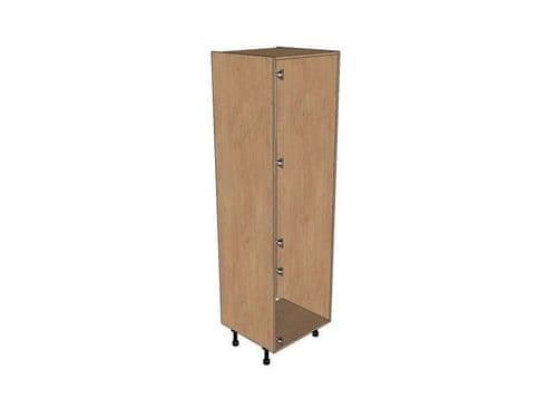 True Handleless Matt White 600mm 70/30 Fridge Freezer Housing 1970mm High