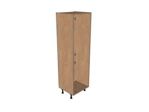 True Handleless Matt White 600mm Larder Fridge Freezer Housing Type 2 1970mm High