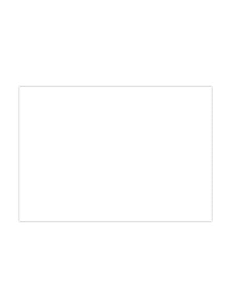 White Matt Small Sample Door