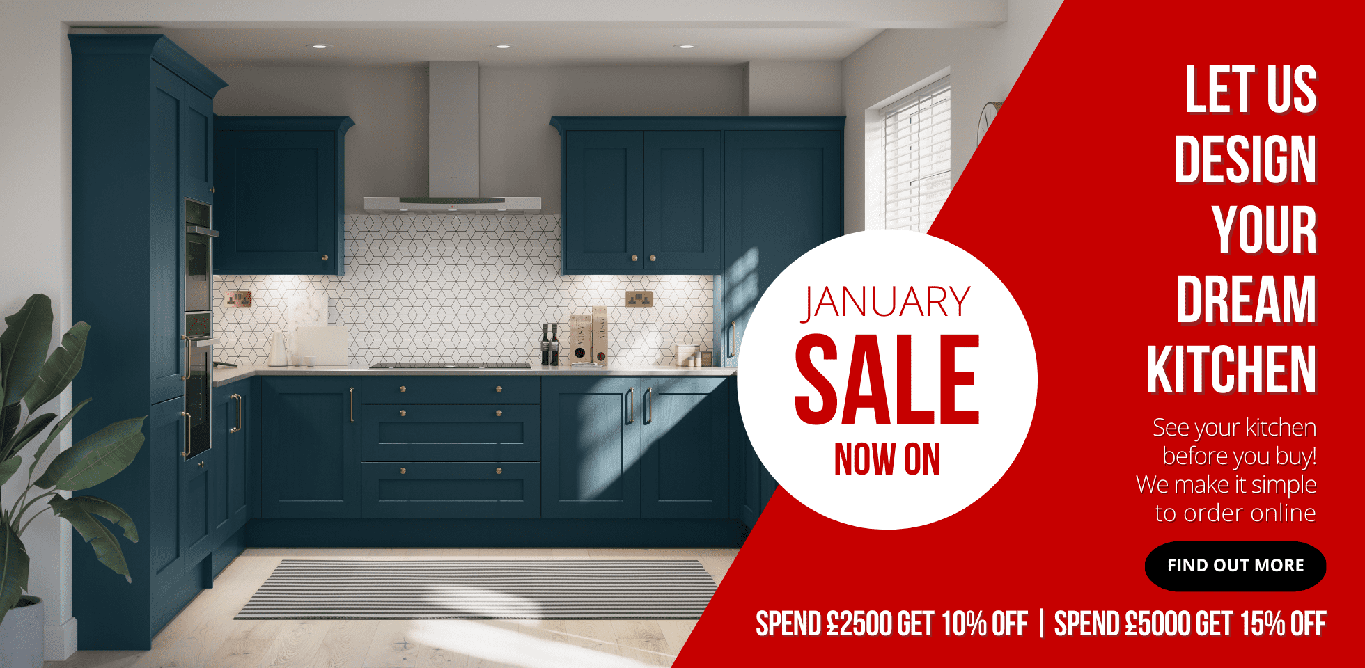 Kitchen Design at DIY Kitchens 4 U