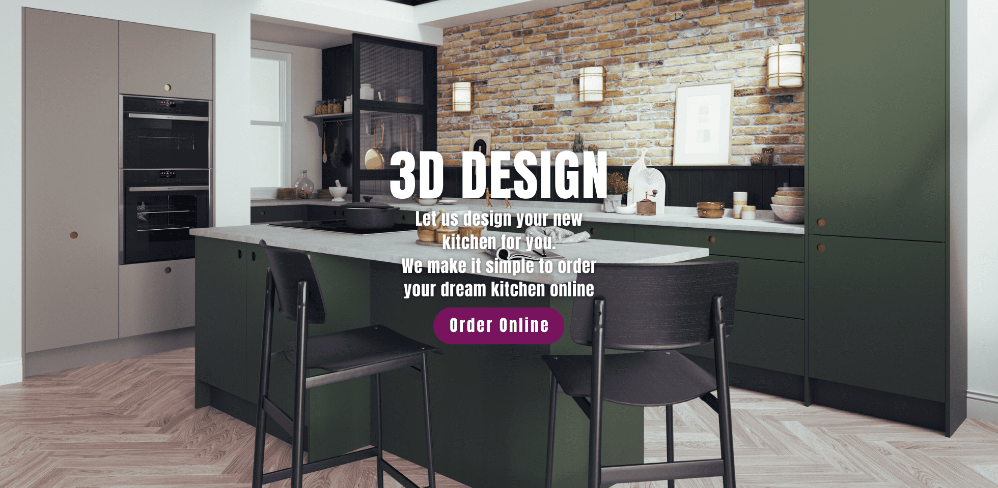 Kitchen Design at DIY Kitchens 4 U