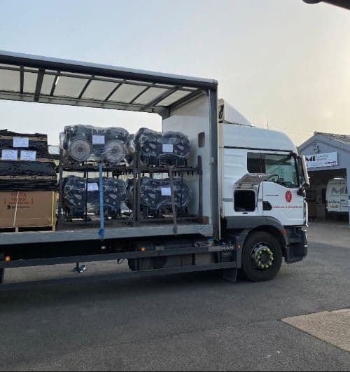 All packed up and ready to go!