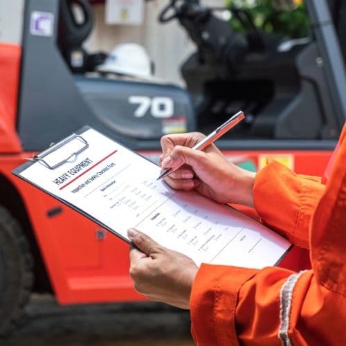 Lift Truck Safety Starts with Inspection—and Ends with Genuine Parts