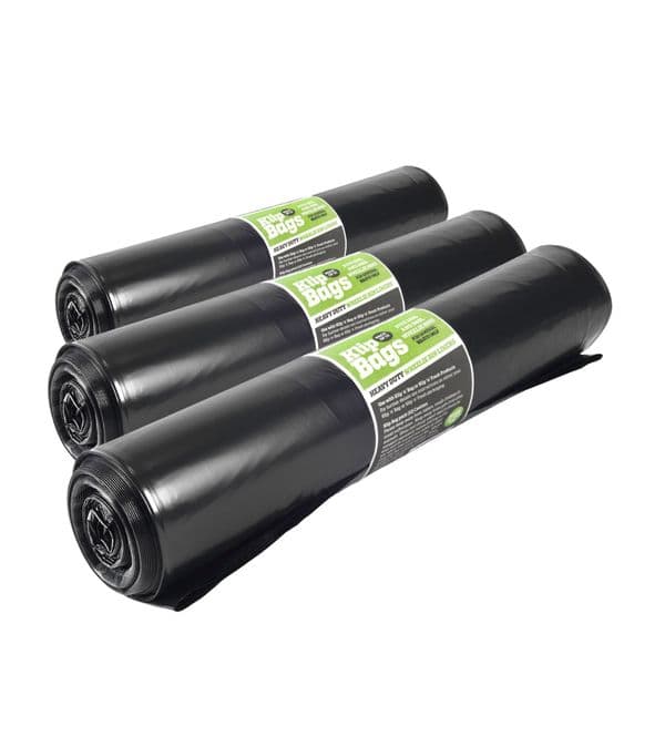 Wheelie Klips® - Box of 3 x Rolls of Klip Bags (12 bags per roll)