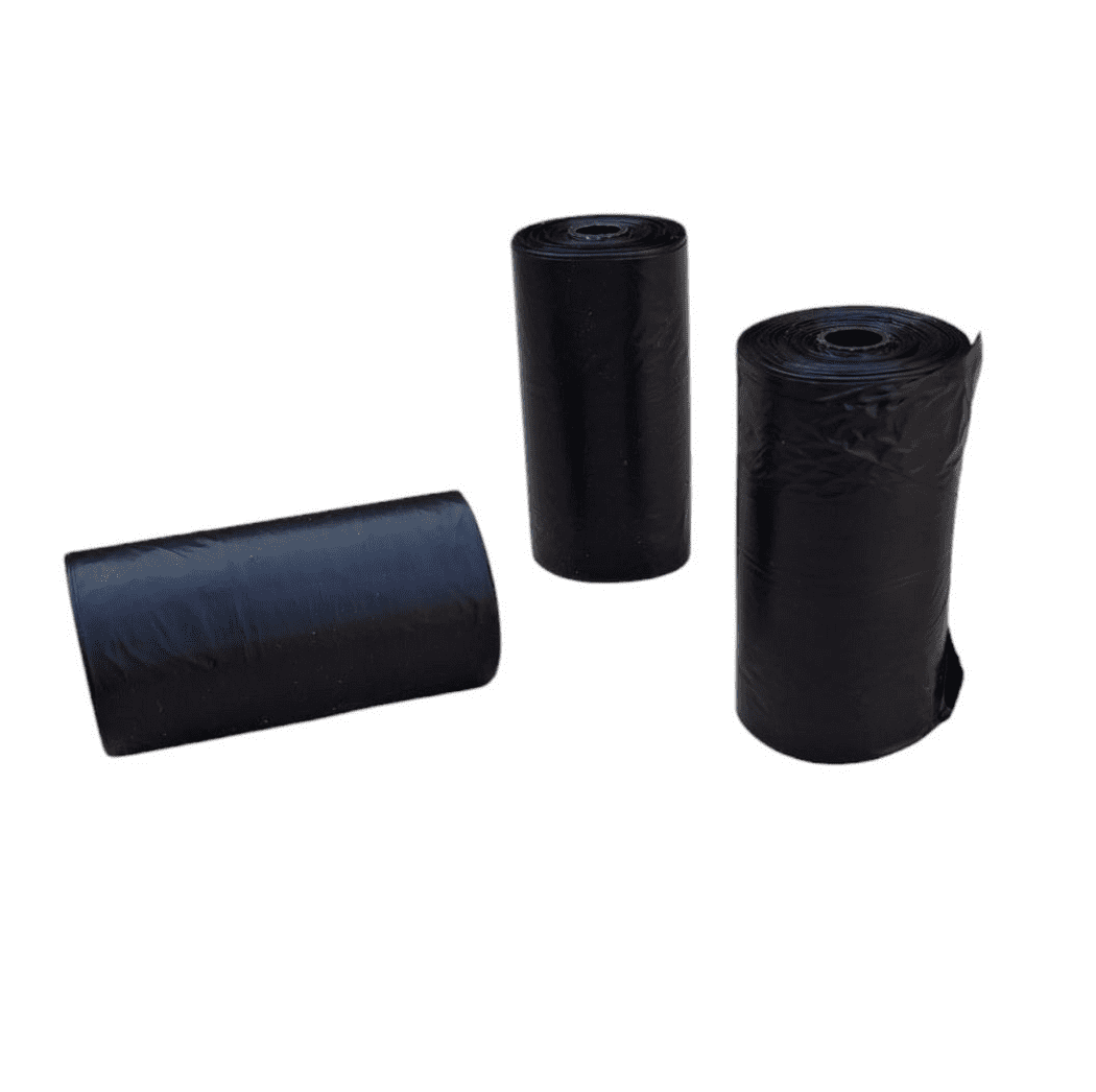 Wheelie Klips® - Box of 3 x rolls of Klip 'n' Scoop Poo Bags (20 x bags per roll)