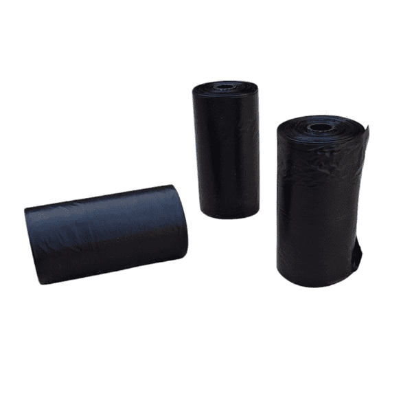 Wheelie Klips® - Box of 3 x rolls of Klip 'n' Scoop Poo Bags (20 x bags per roll)