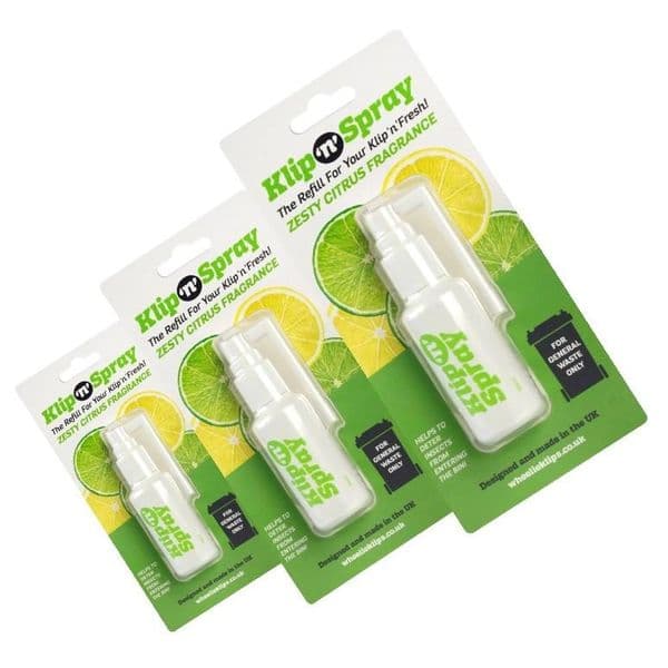 Wheelie Klips® - Definitely No More Flies or Smells