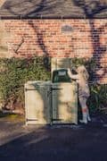 Wheelie Klips® - Deluxe Double Bin Store