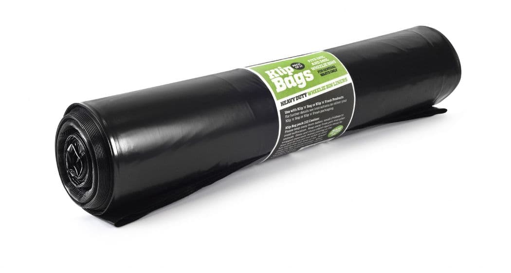 Wheelie Klips® - Klip Bags (12 per roll)