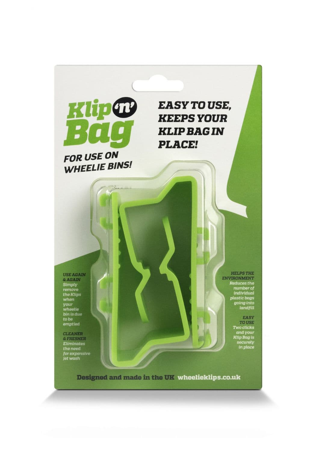 Wheelie Klips® - Klip n Bag