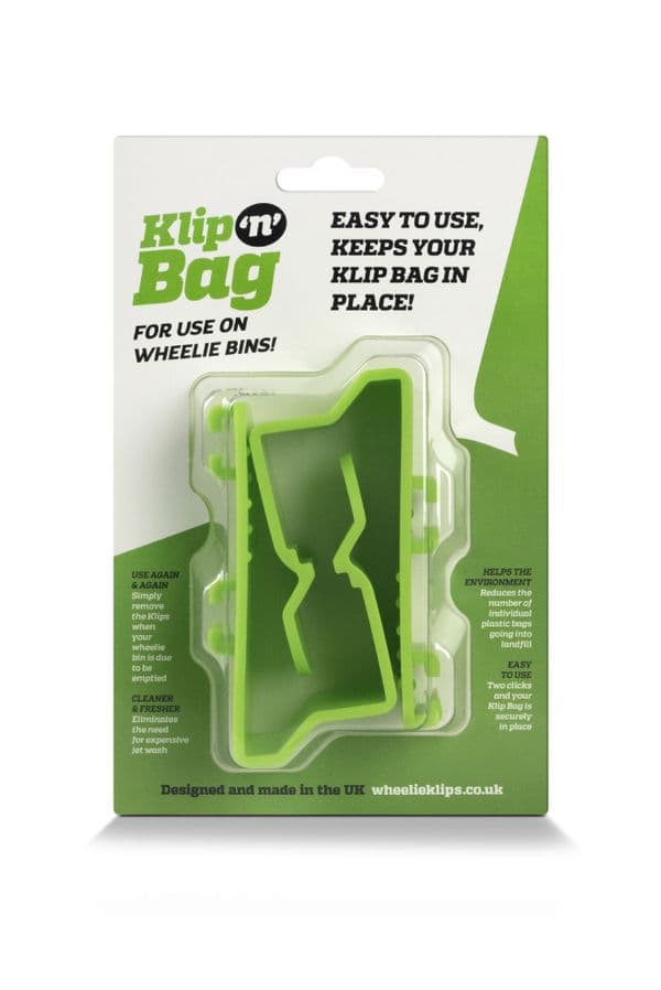 Wheelie Klips® - Klip n Bag