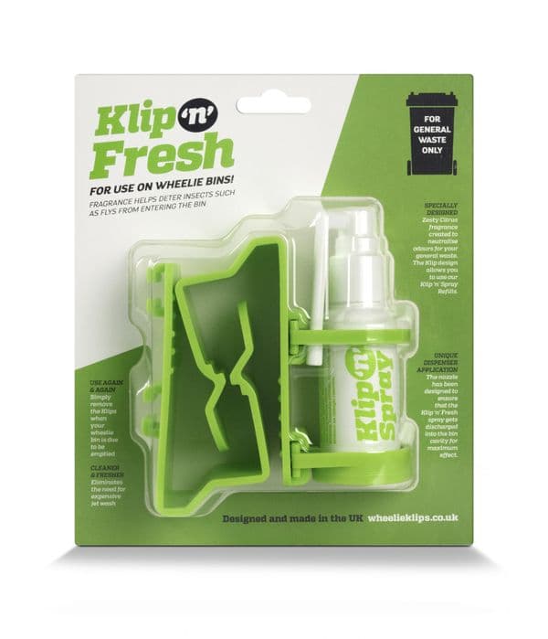 Wheelie Klips® - Klip 'n' Fresh