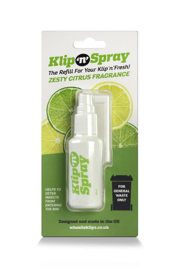 Wheelie Klips® - Klip 'n' Spray