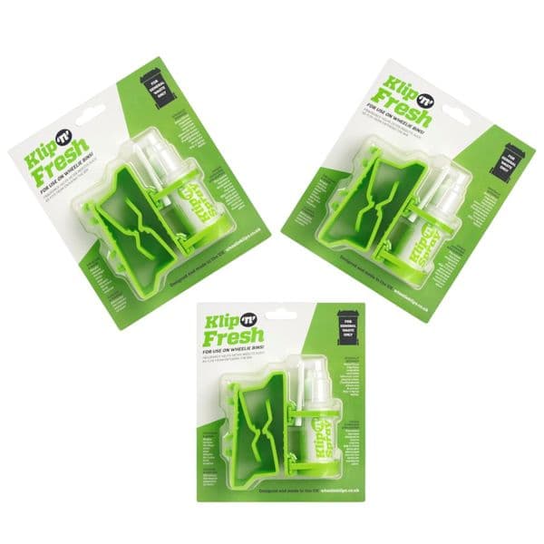 Wheelie Klips® - No more Jealous Neighbours