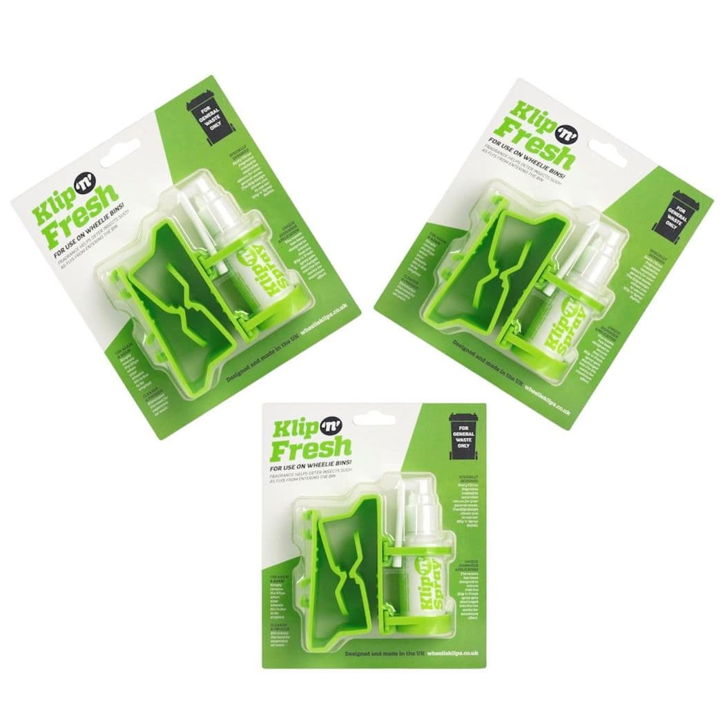 Wheelie Klips® - No more Jealous Neighbours