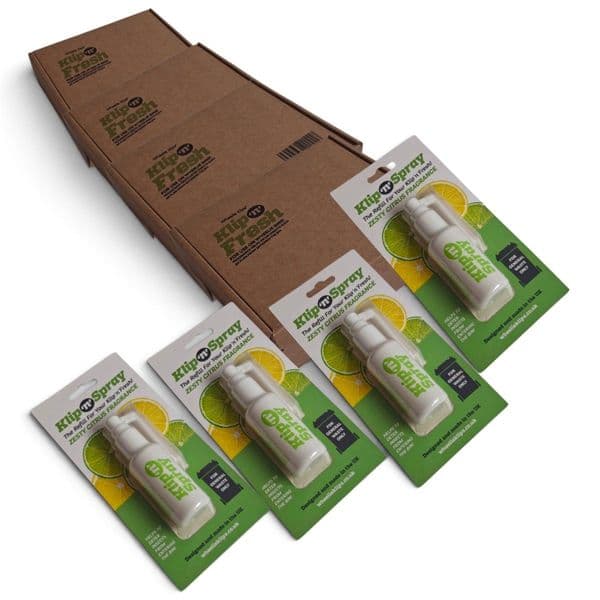 Wheelie Klips® - Pack of 4 x Klip ‘n’ Fresh Plus 4 x Klip ‘n’ Spray Absolutely Free worth £19.96!!