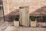 Wheelie Klips® - Recycling Store with Door