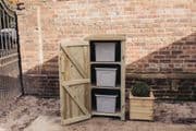 Wheelie Klips® - Recycling Store with Door